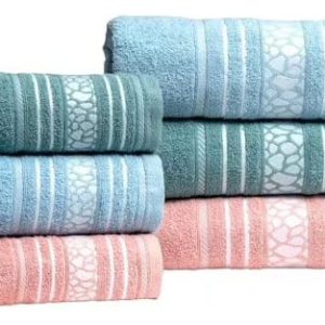 Pack Toallas De Baño Lady Genny