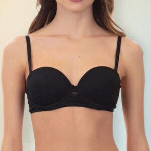 Sosten Strapless Microfibra Con Soft Lady Genny S-891b