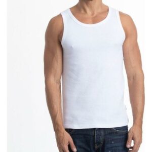Camiseta Cotton Sin Mangas Jockey Yc-211