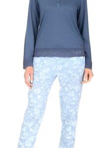 Pijama Mujer Lady Genny J-833 Modal Y Cotton