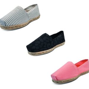 Tripack Alpargata Ray Gr/blan, Anim Prin Ng Y Coral