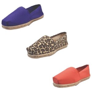 Tripack Alpargata Morado, Anim Prin Y Terracota