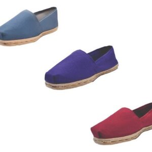Tripack Alpargata Mezclilla, Morado Y Burdeo