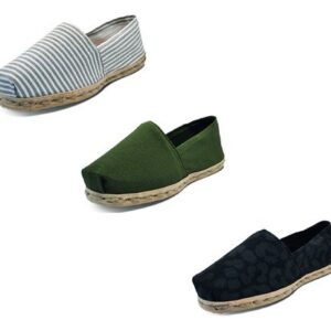Tripack Alpargata Ray Gr/blan, Verde Militar Y Anim Prin Ng