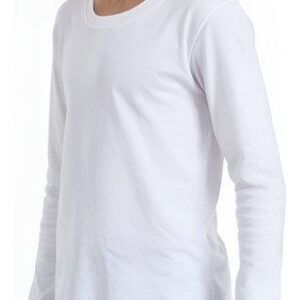 Camiseta Manga Larga Niño Lady Genny Am-373 Cotton Rib