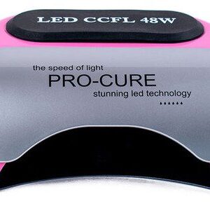 Lámpara Pro-cure 48w Rosada