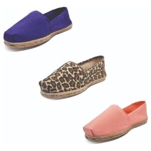 Tripack Alpargata Morado, Anim Prin Ng Y Coral