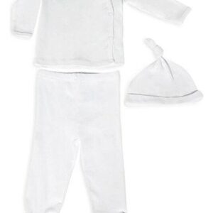 Conjunto Con Gorro Cotton Lady Genny Baby Bb-193