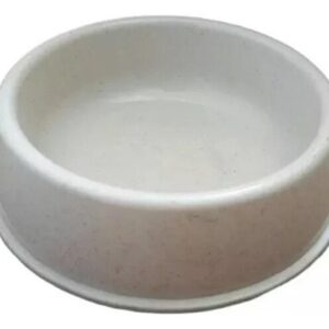 Plato Redondo Para Mascotas - Perros Y Gatos