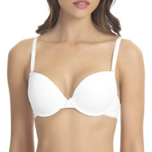 Sostén Microfibra & Encaje Con Soft Lady Ganny S-147c
