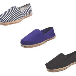 Tripack Alpargata Ray Azu/blan, Morado Y Anim Prin Ng