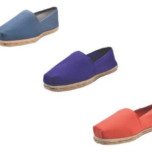 Tripack Alpargata Mezclilla, Morado Y Terracota