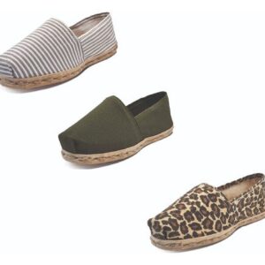 Tripack Alpargata Ray Gr/blan, Verde Militar Y Anim Prin
