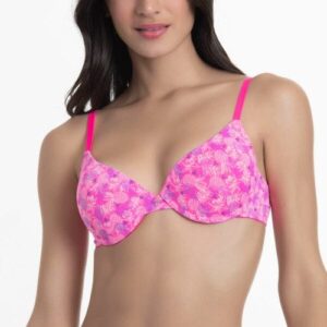 Sosten Microfibra Con Soft Push-up Lady Genny S-689b