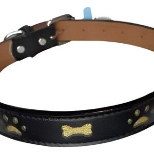 Collar Eco-cuero Para Mascotas Perro - Buen Amigo 58,8cm
