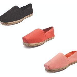 Tripack Alpargata Anim Prin Ng, Terracota Y Coral