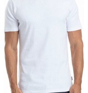 Camiseta Cotton Rib Manga Corta Cuello Redondo Jockey Yc-207