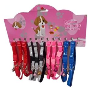 Collar Para Mascotas 1 Cm De Ancho Fluorescente