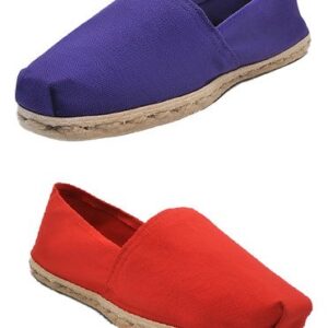 Pack Alpargata Rojo - Morado