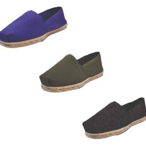 Tripack Alpargata Morado, Verde Militar Y Anim Prin Ng
