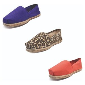 Tripack Alpargata Morado, Anim Prin Ng Y Terracota