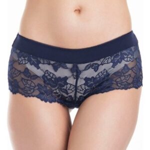 Pantaleta Mujer Lady Genny C-547 Encaje & Microfibra