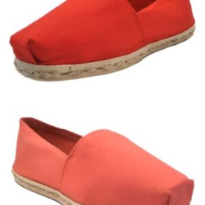 Pack Alpargata Rojo - Terracota