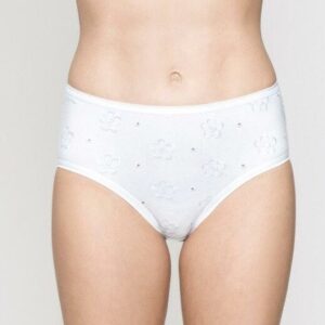 Cuadro Mujer Lady Genny C-915 Midi Cotton Spandex Bordado