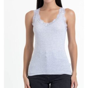 Camiseta Bamboo & Encaje Lady Genny K-743