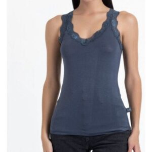 Camiseta Mujer Lady Genny K-743 Bamboo Y Encaje