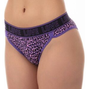 Tanga Mujer Lady Genny C-783 Cotton Spandex