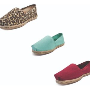 Tripack Alpargata Anim Prin, Turquesa Y Burdeo