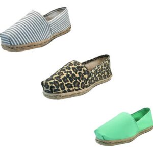 Tripack Alpargata Ray Gr/blan, Anim Prin Y Turquesa