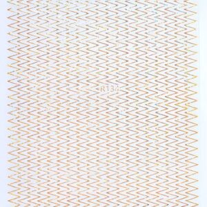 Sticker Zig Zag Dorado R134