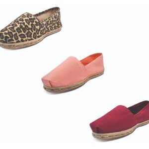 Tripack Alpargata Anim Prin, Coral Y Burdeo