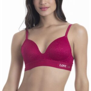 Sosten Encaje Wireless Con Soft Lady Genny S-285c