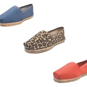 Tripack Alpargata Mezclilla, Animal Print Y Terracota
