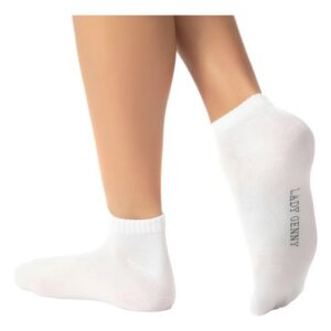 Calcetin Mujer Lady Genny P-629 Bambú Sin Costura