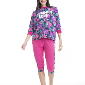 Pijama Cotton Lady Genny J-809