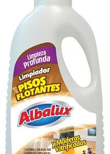 Caja 8 Limpiador De Pisos Flotantes 1 Litro C/u