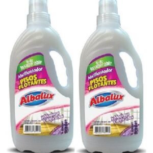 Pack 2 Desodorante Abrillantador Pisos Flotantes 1 Litro C/u