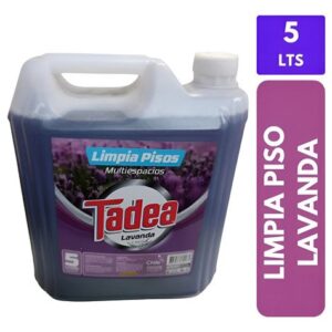 Limpia Pisos Tadea Concentrado Lavanda 5 Litros