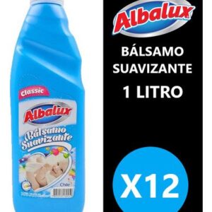 Caja 12 Balsamos De Ropa De 1 Litros C/u