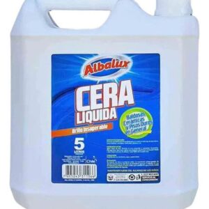 Cera Liquida Para Pisos Duros 5 Litros