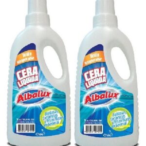 Pack 2 Cera Liquida Para Pisos Duros 1 Litro C/u