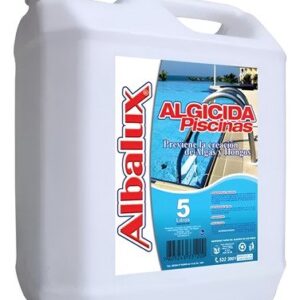Pack 2 Algicida Albalux Bidon 5 Litros C/u