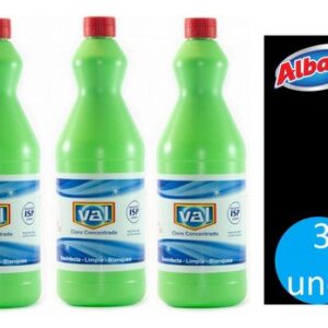 Tripack Cloro Val 5% 1 Kg C/u