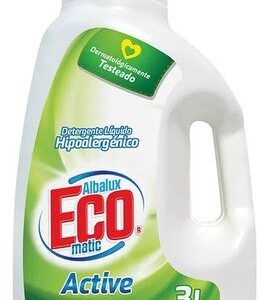 Detergente Líquido Eco Active Bidón 3 Litros