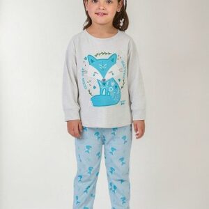 Pijama Niña Lady Genny Girls Aj-421 Cotton