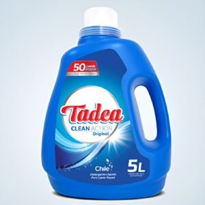 Detergente Líquido Tadea Clean Action Bidón 5 Litros